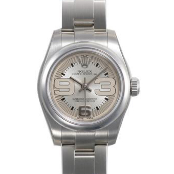 ロレックス スーパーコピー ROLEX パーペチュアル 176200 シルバー